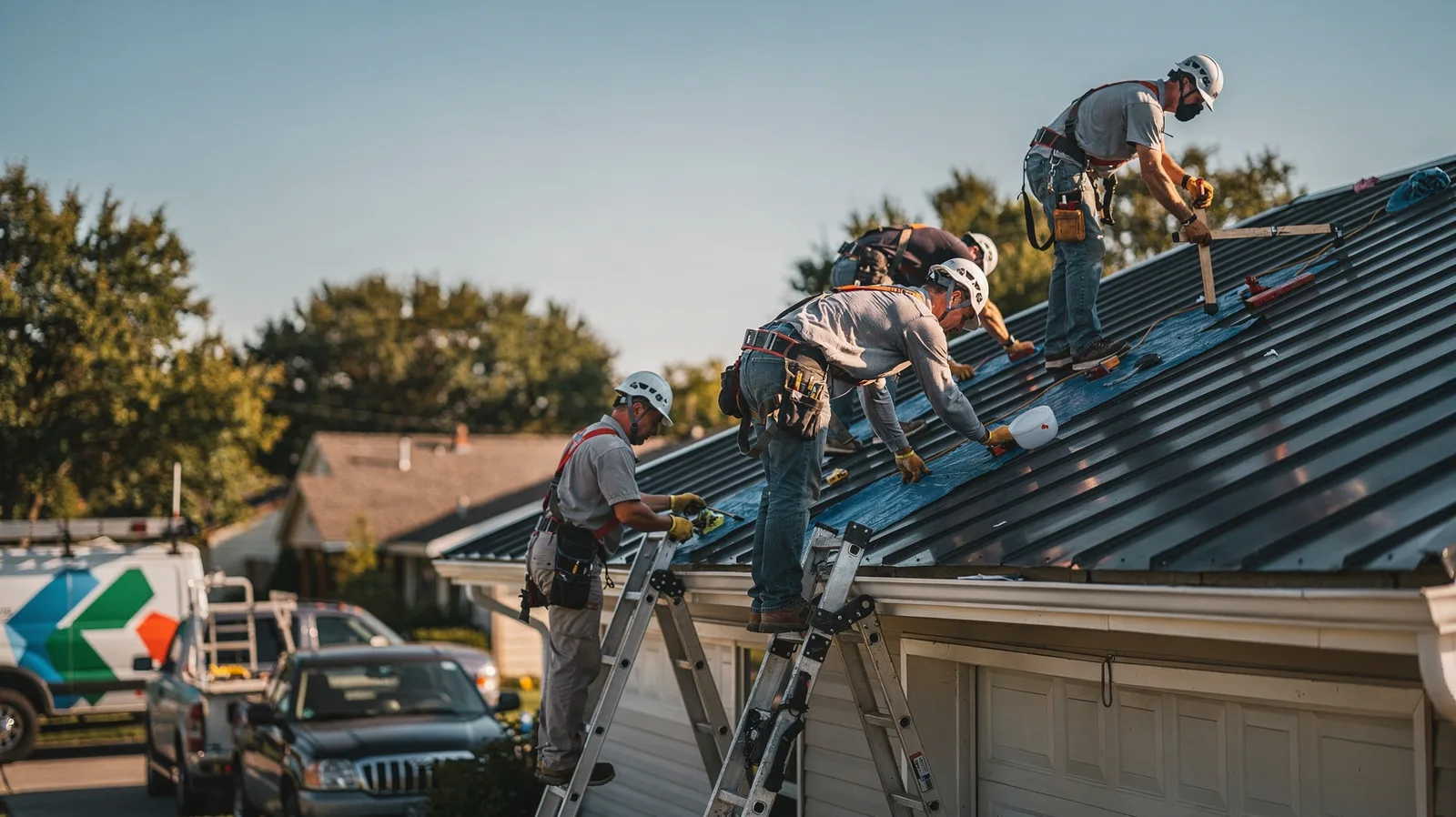 Metal Roof Installation in Tyronza, AR near me
